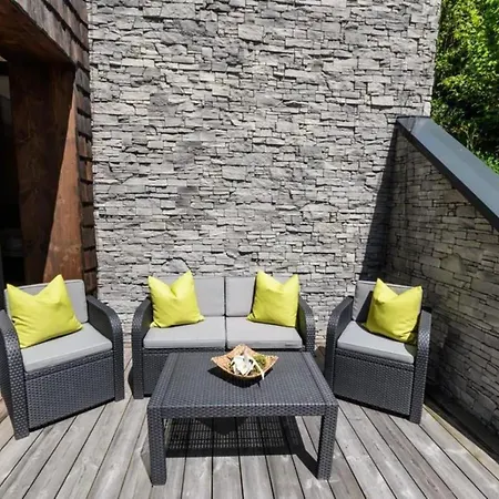 Дом отдыха Am Sonnenhang 8 - 150m Skilift - Met Sauna *