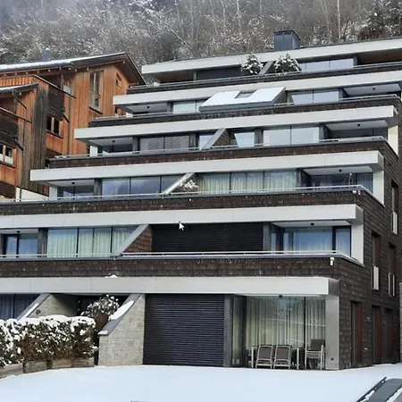 Дом отдыха Am Sonnenhang 8 - 150m Skilift - Met Sauna *