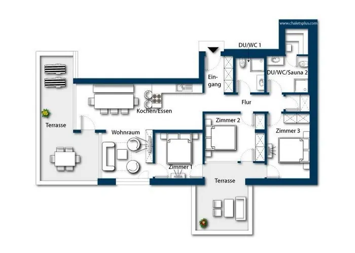Σπίτι διακοπών Am Sonnenhang 8 - 150m Skilift - Met Sauna *
