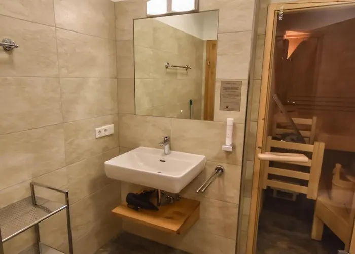 Am Sonnenhang 8 - 150m Skilift - Met Sauna *