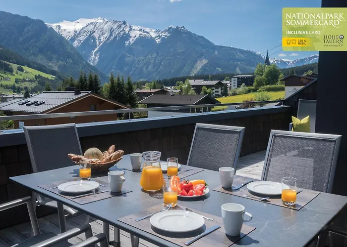 Σπίτι διακοπών Am Sonnenhang 8 - 150m Skilift - Met Sauna Neukirchen am Großvenediger